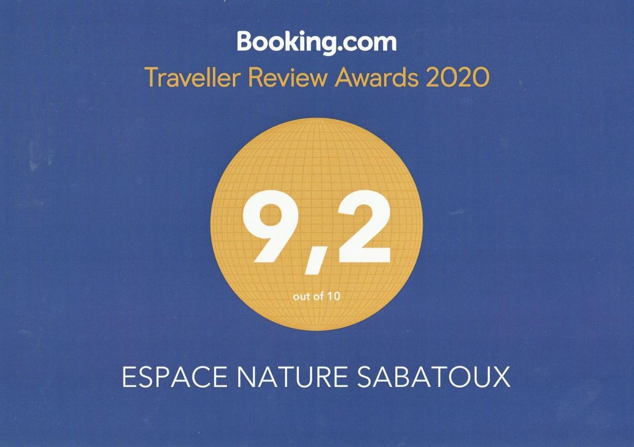 Espace Nature Sabatoux Montusclat Exterior foto