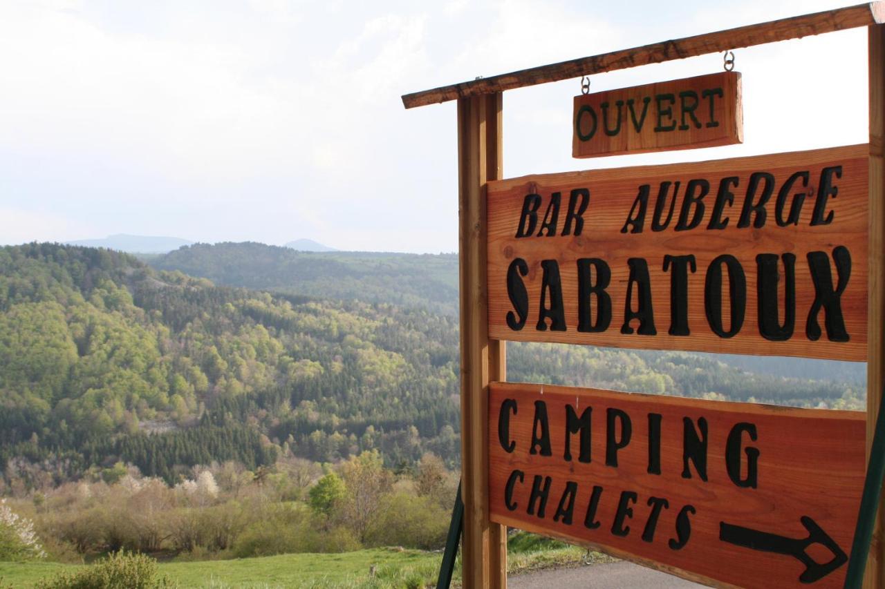 Espace Nature Sabatoux Montusclat Exterior foto