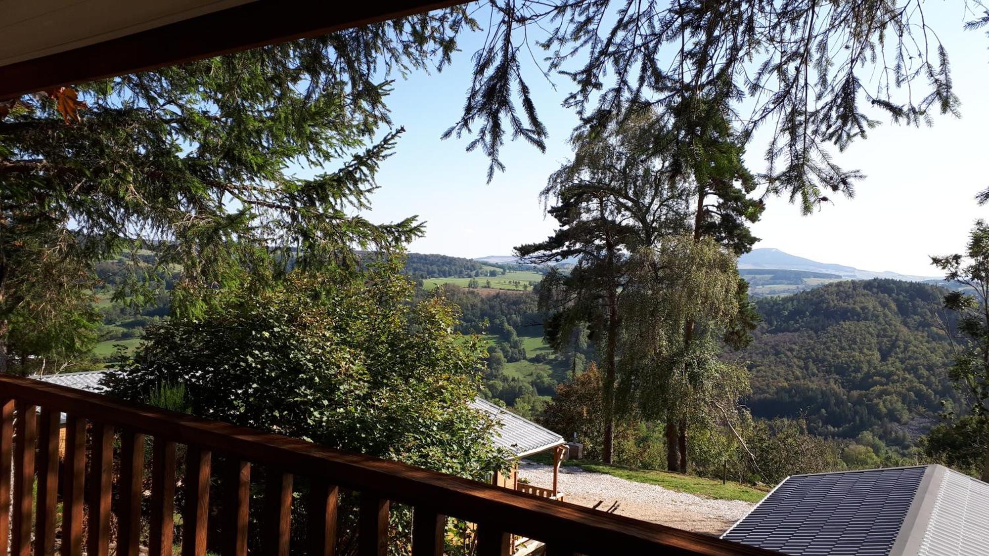 Espace Nature Sabatoux Montusclat Habitación foto